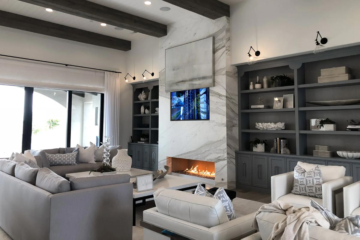Custom Fireplace Projects